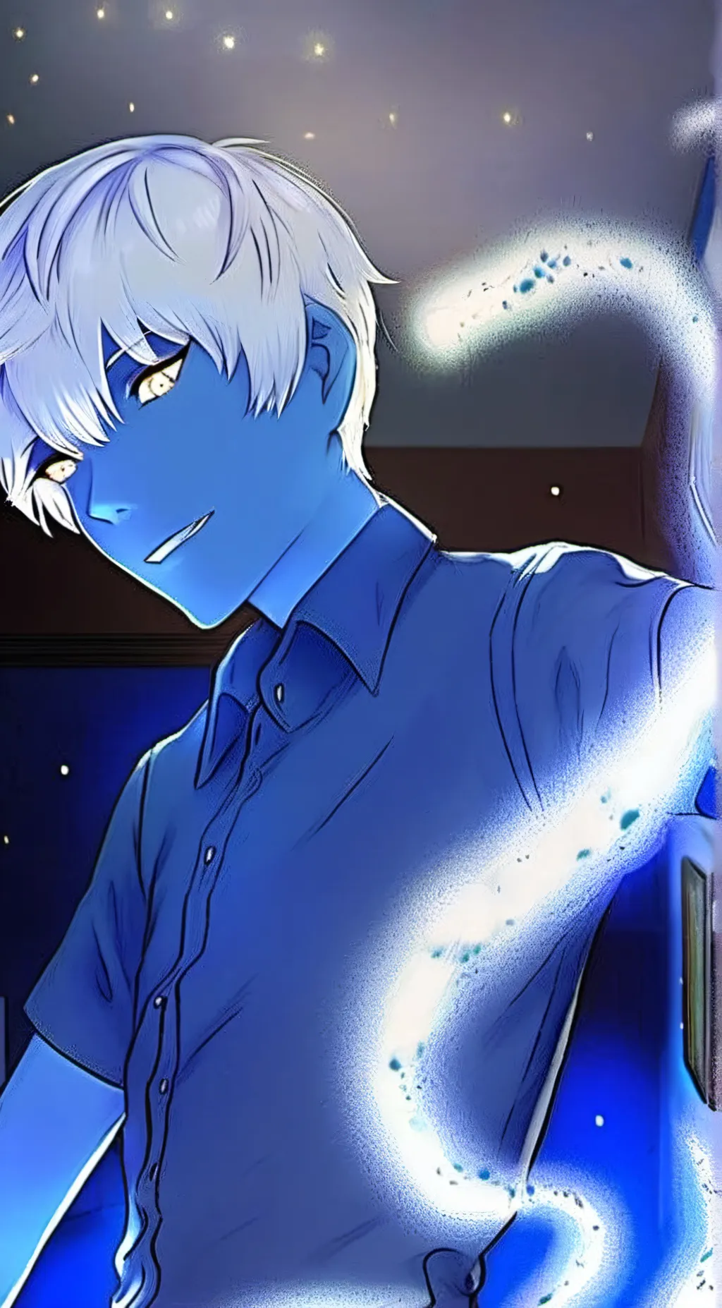 ai character: Niall background