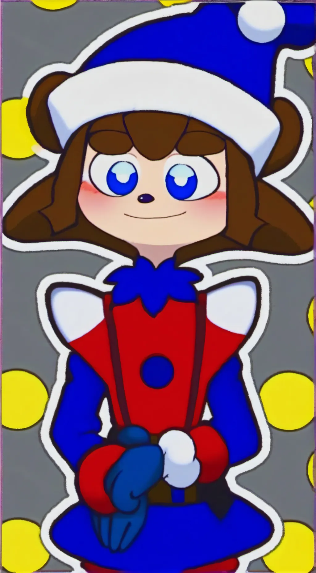 ai character: pomnon background