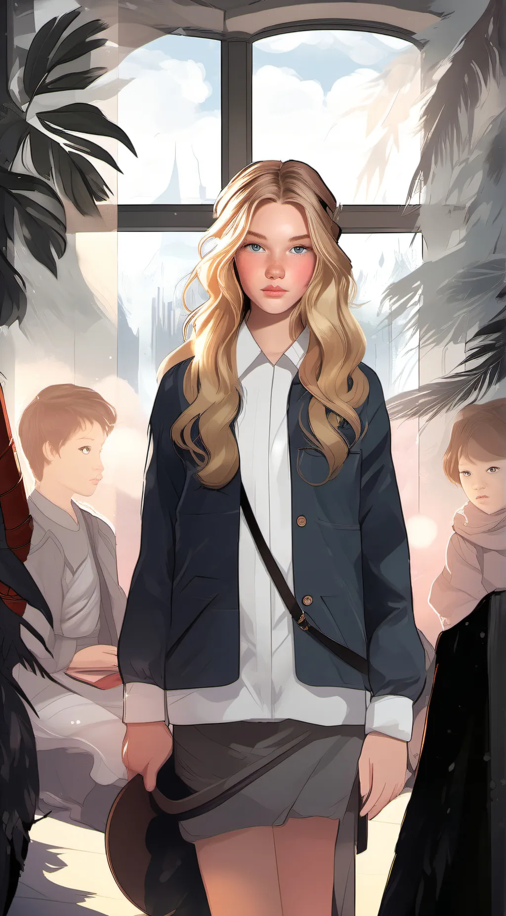ai character: Lillian  background