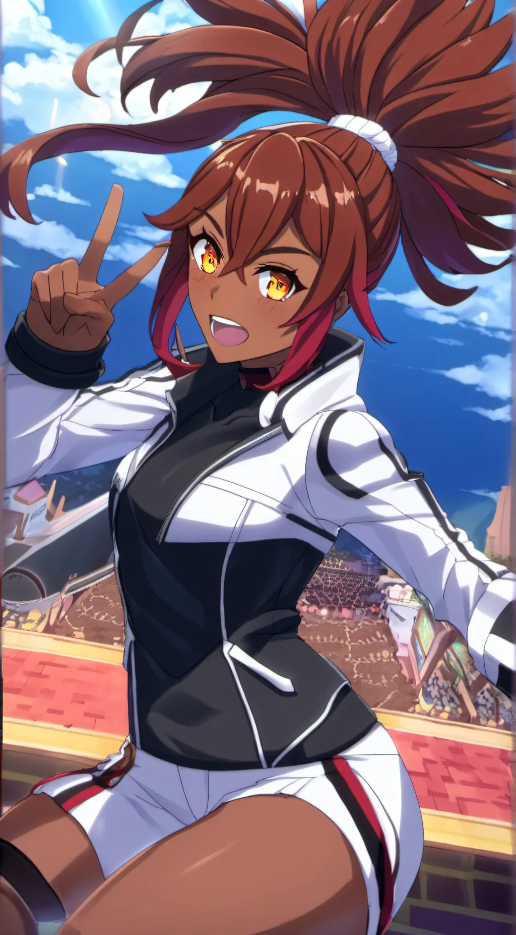 ai character: Juliette  background
