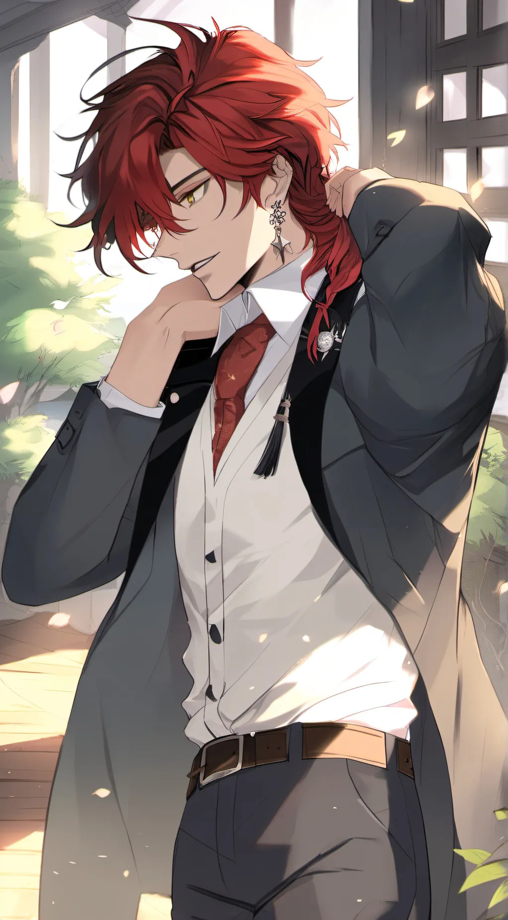 ai character: jacob background