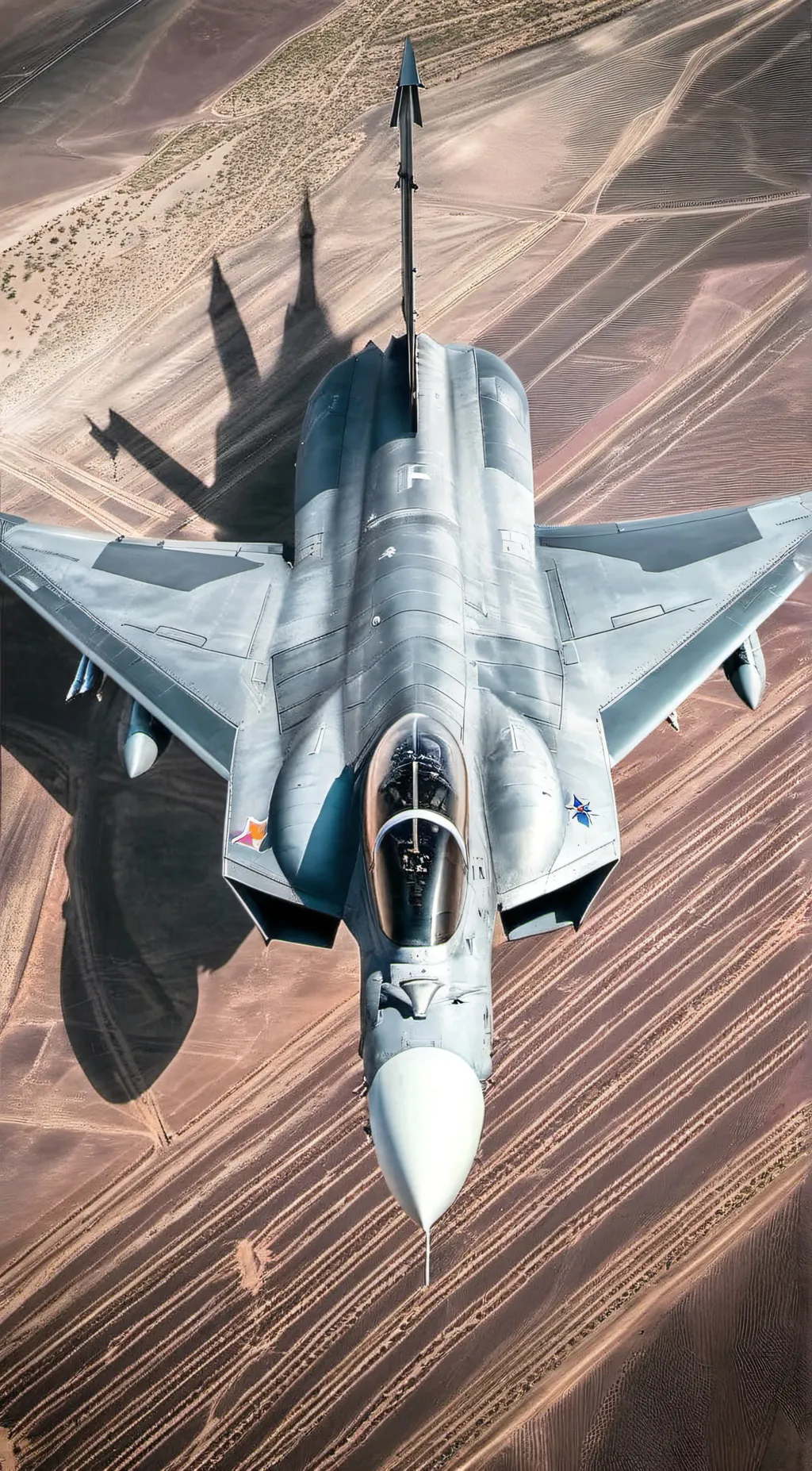 ai character: F-22 raptor  background