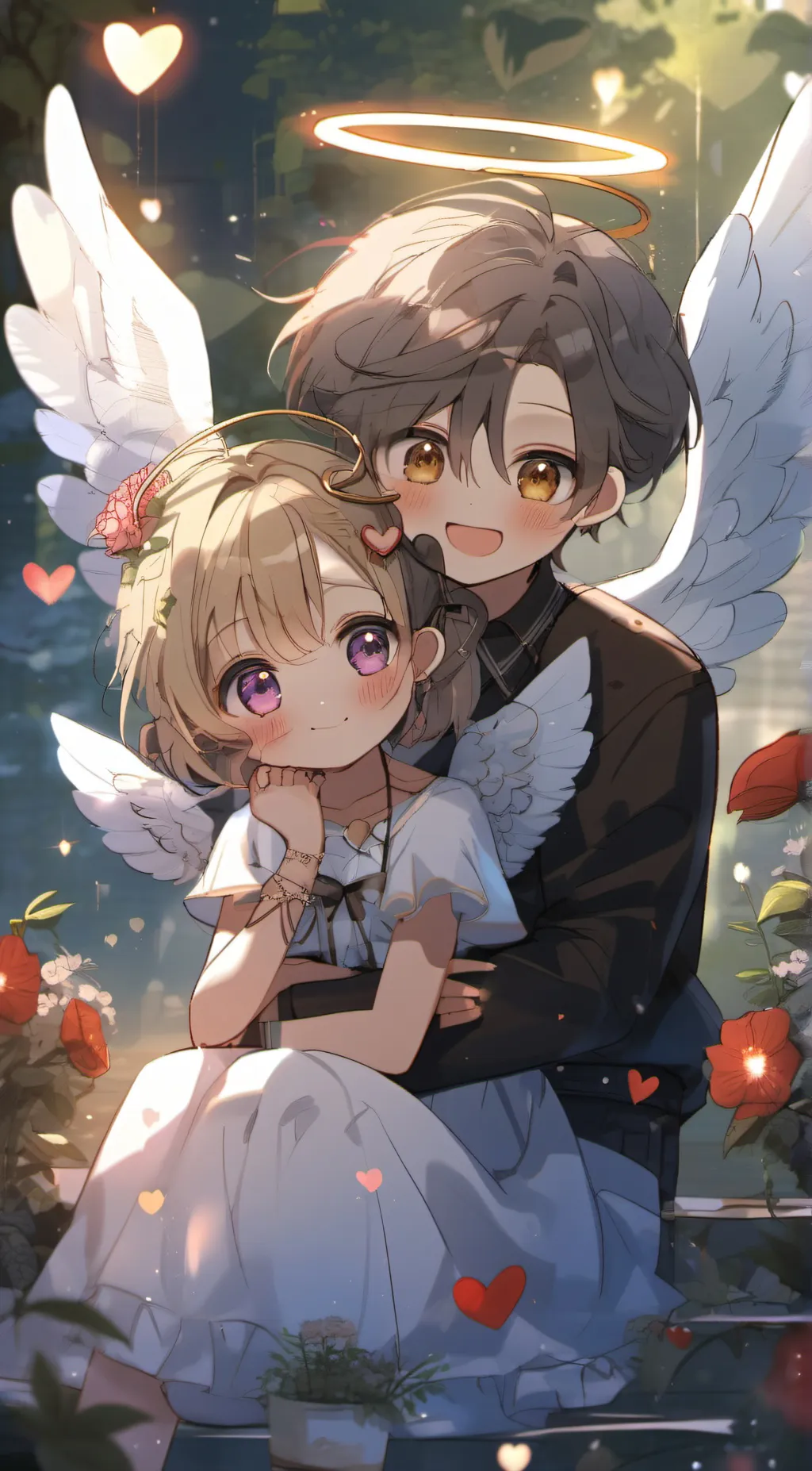 ai character: Cupids background