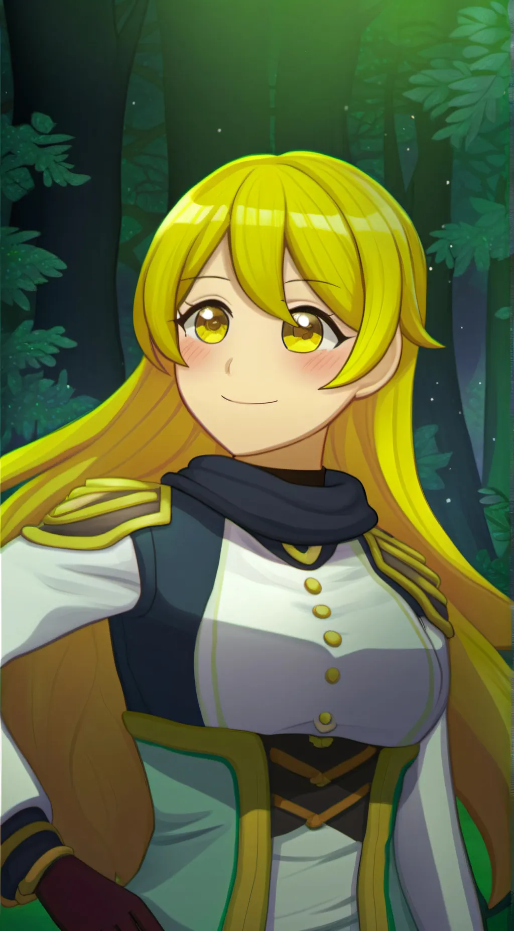 ai character: Kyiei background