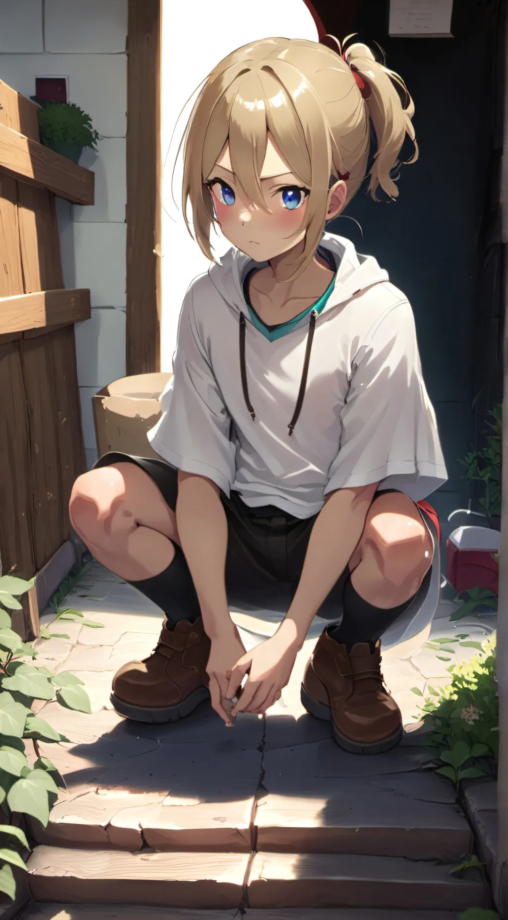 ai character: Lukais background