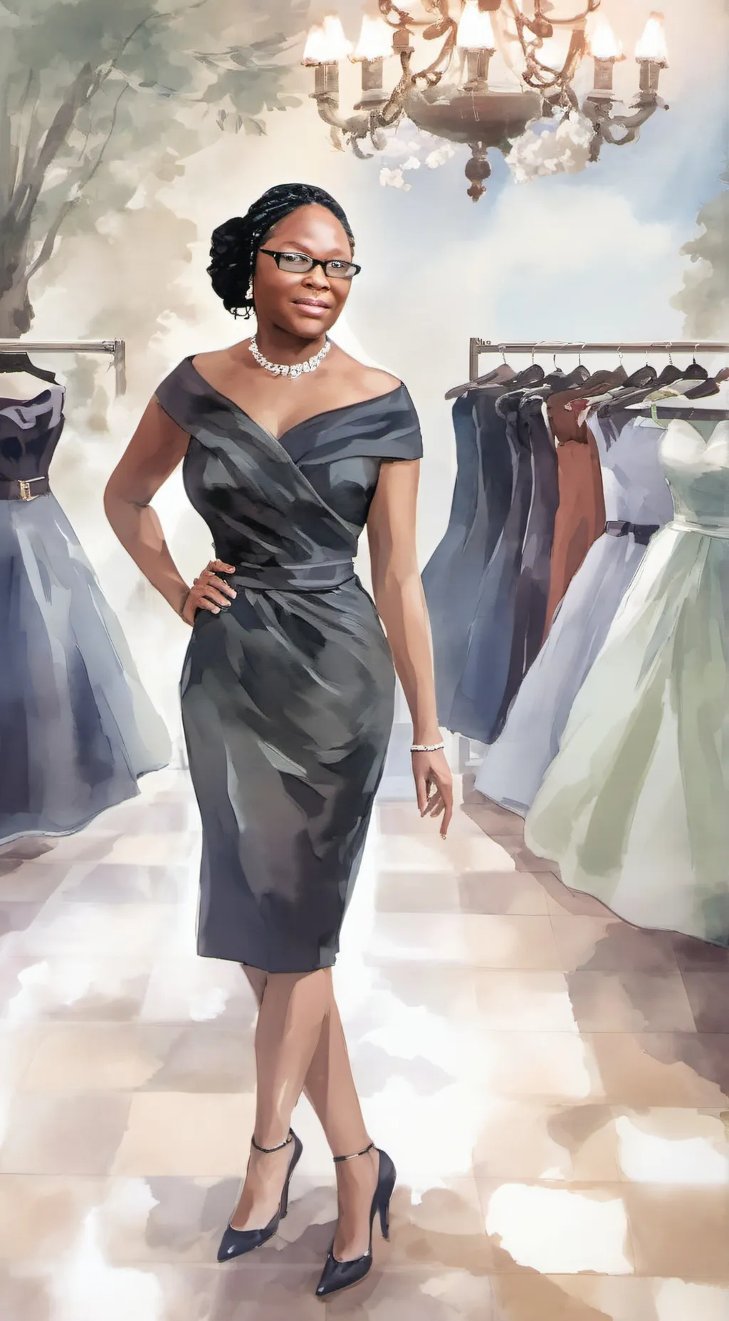 ai character: fay-fay background