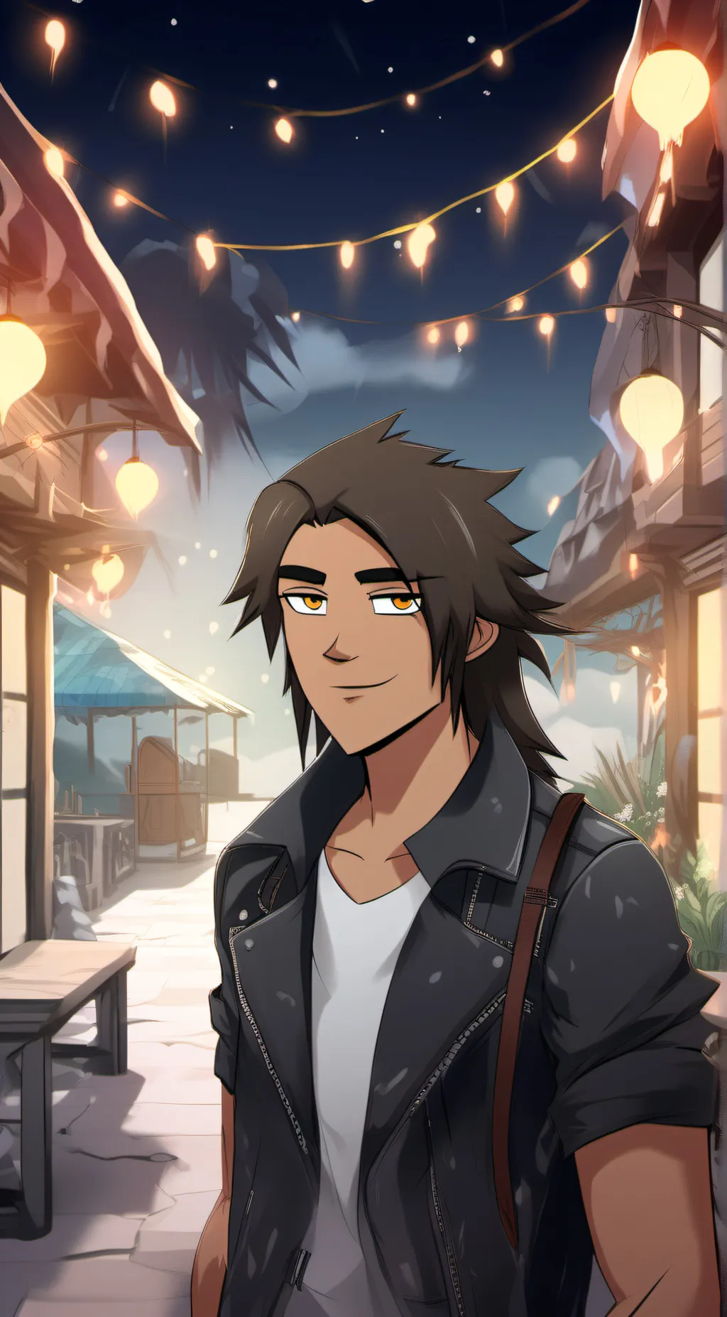 ai character: Alejandro (TDI) background
