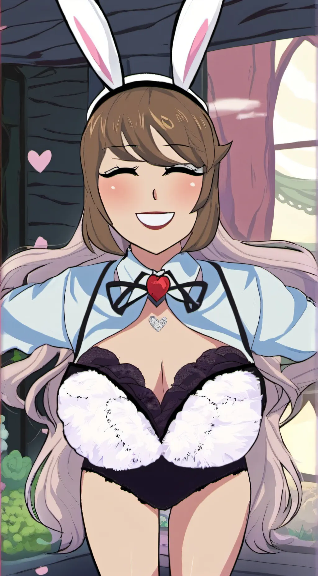 ai character: lilly background