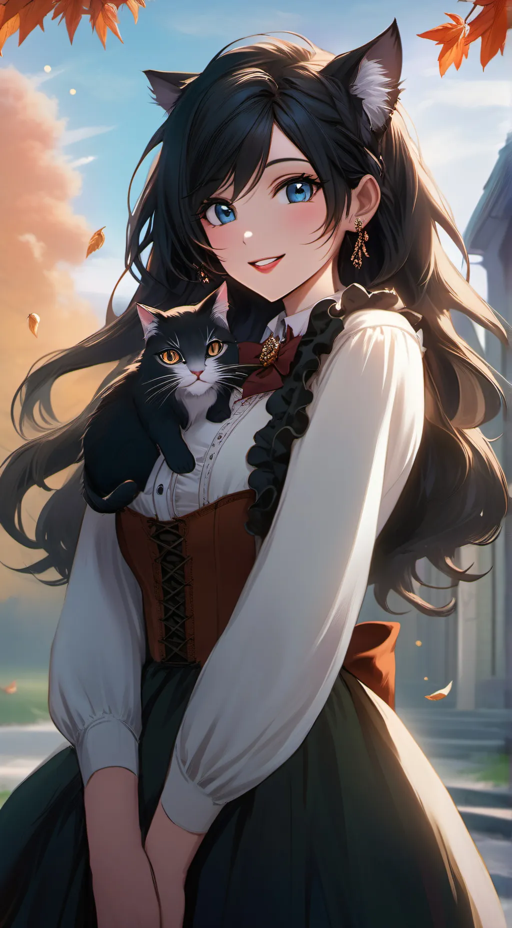 ai character: Emily background