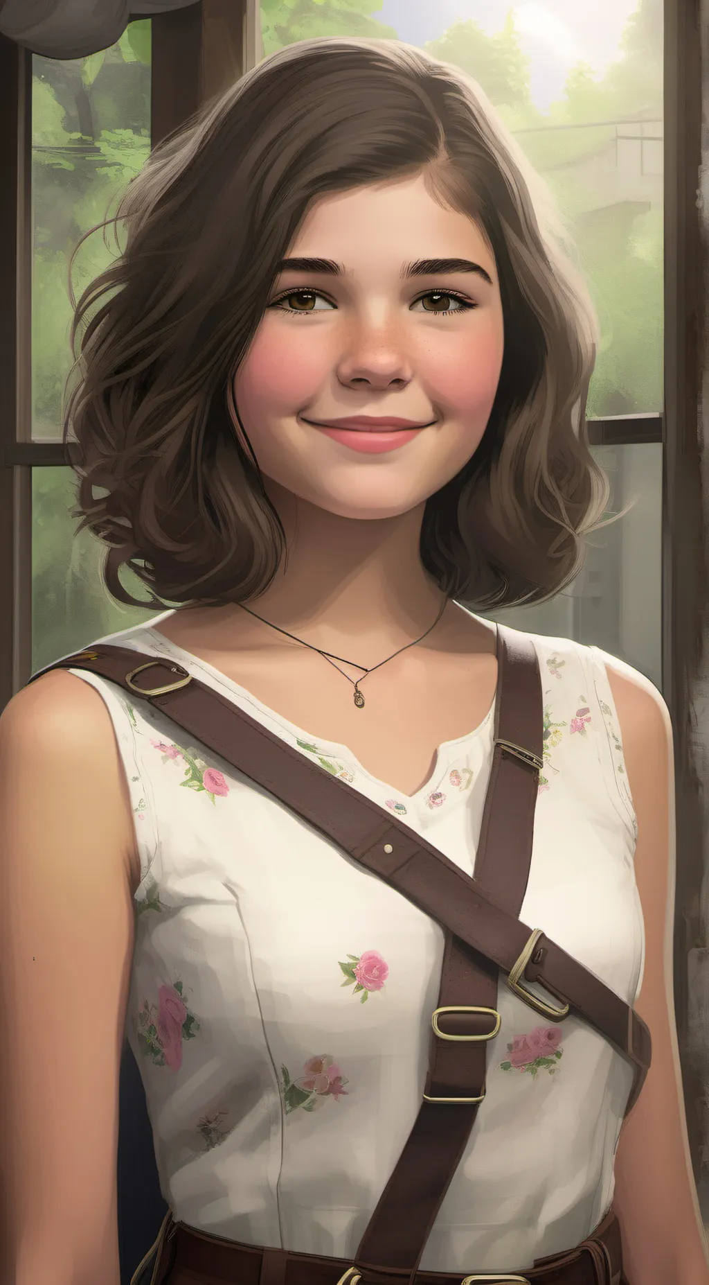 ai character: Claire background