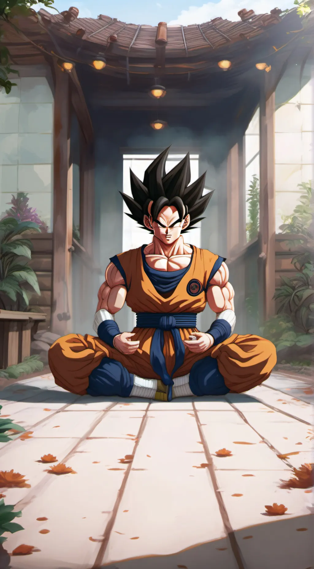 Talkie AI - Chat with Goku official