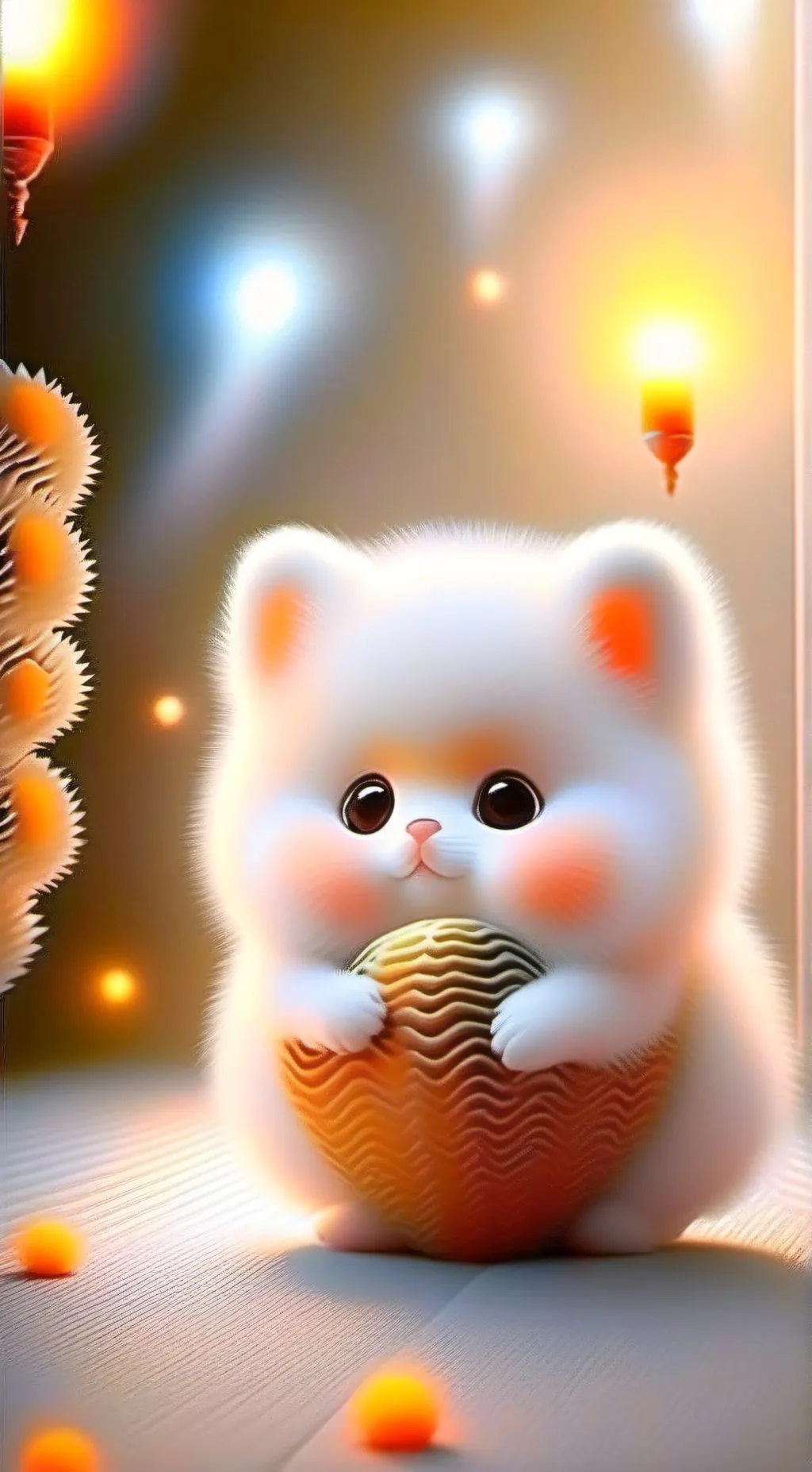 ai character: Sunlight background