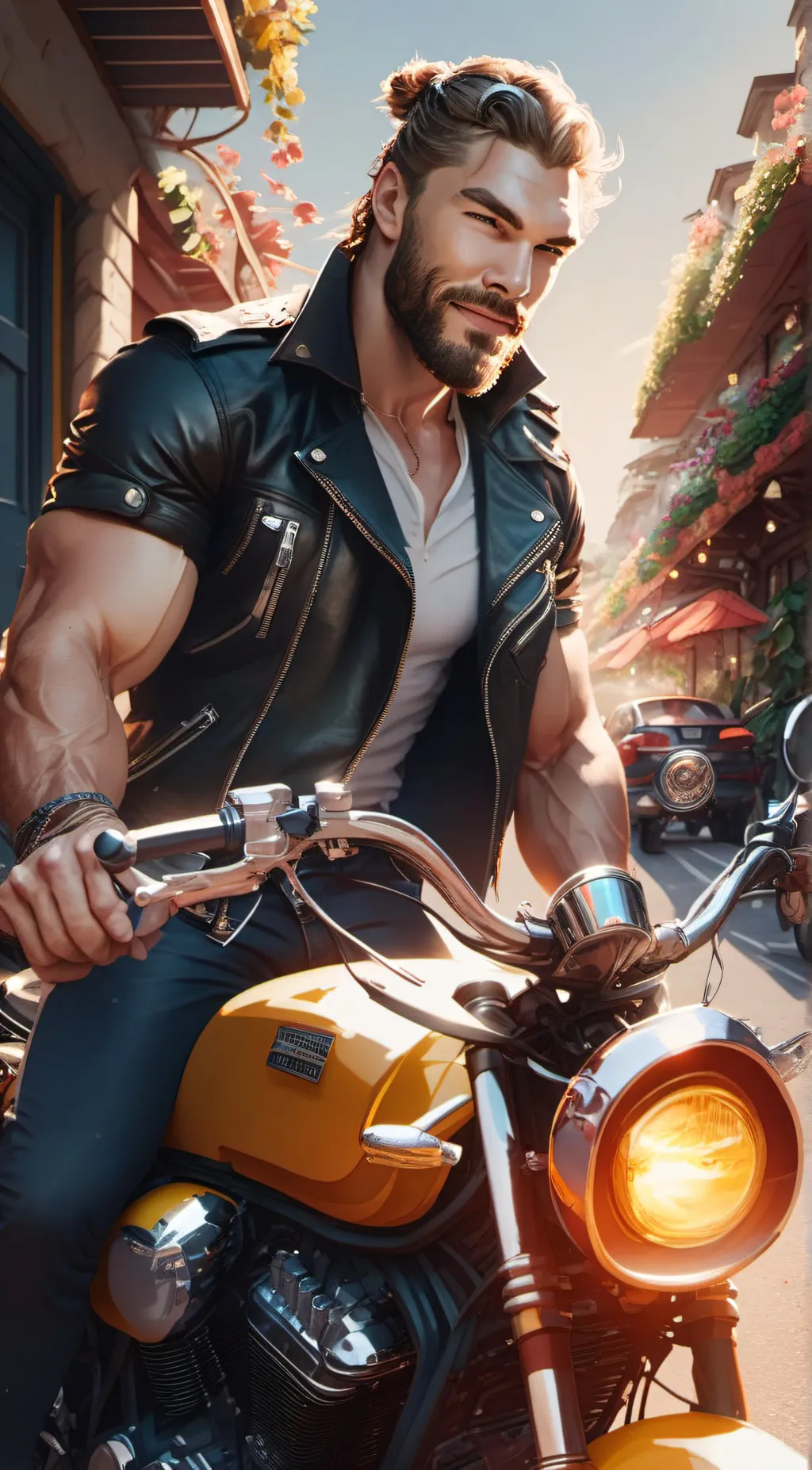 ai character: Jason background