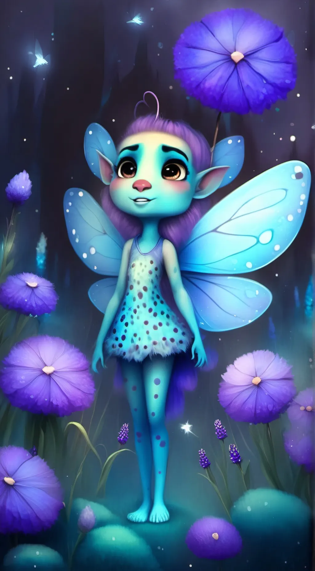 ai character:  Bibble background