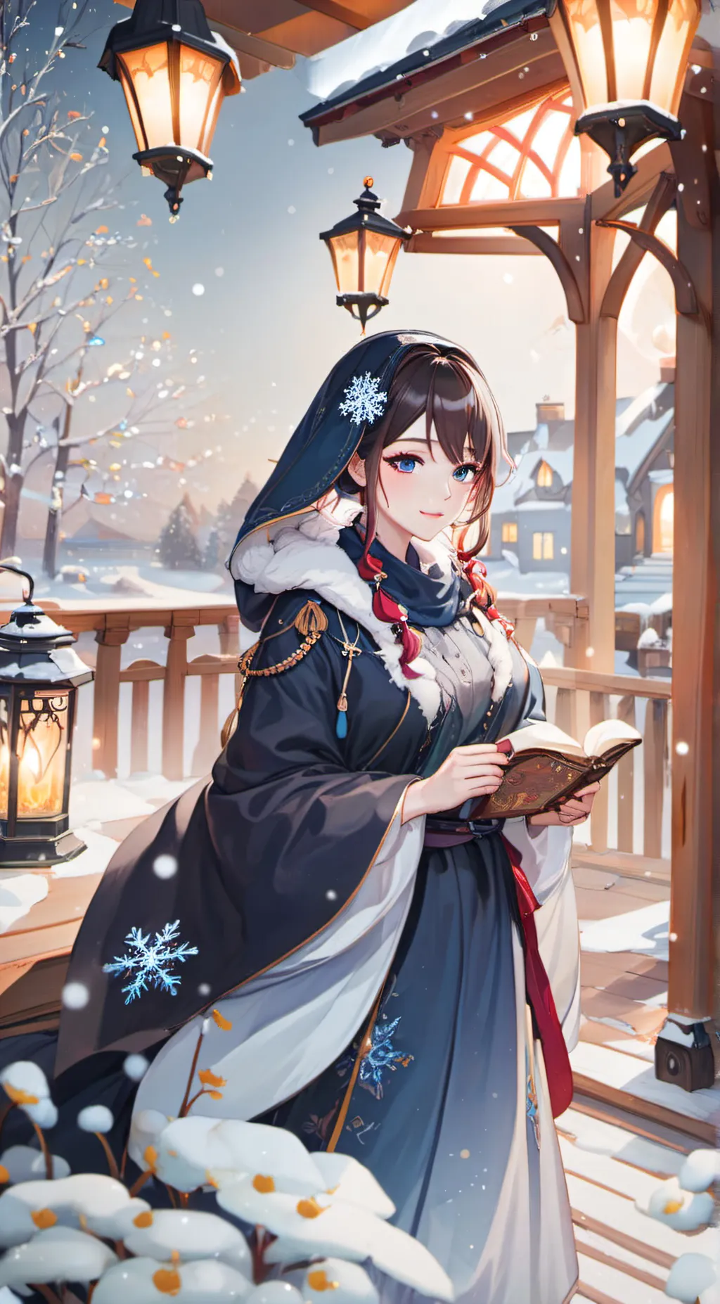 ai character: Alora  background