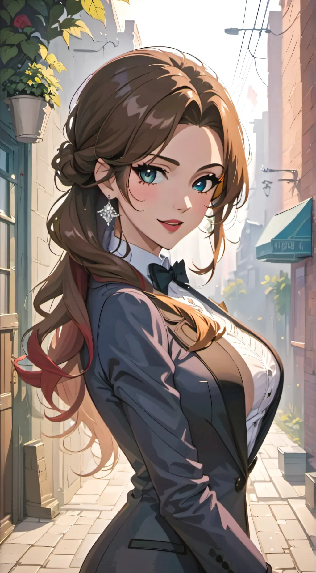 ai character: Amelia  background