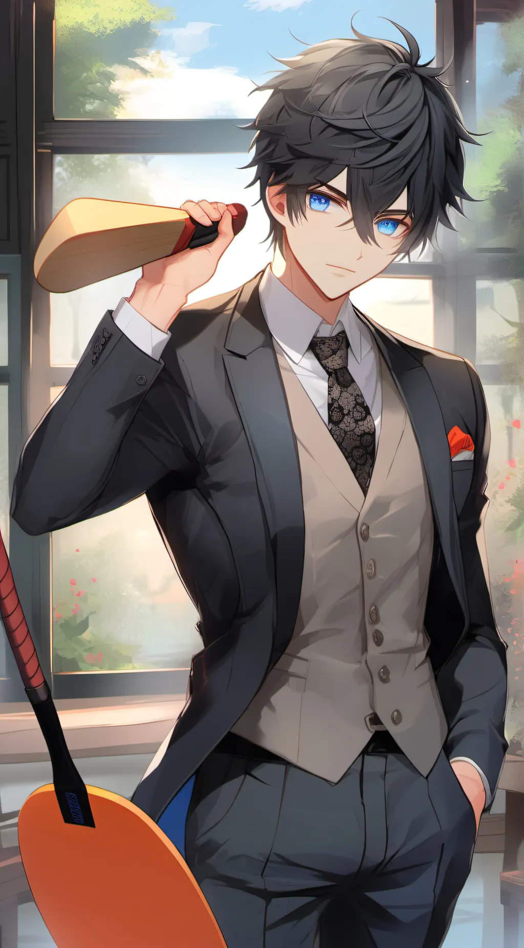 ai character: felix background