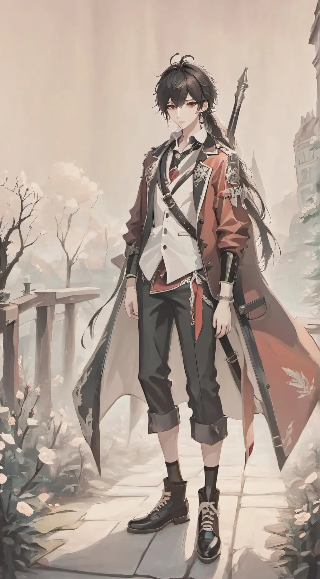 ai character: Copycat background