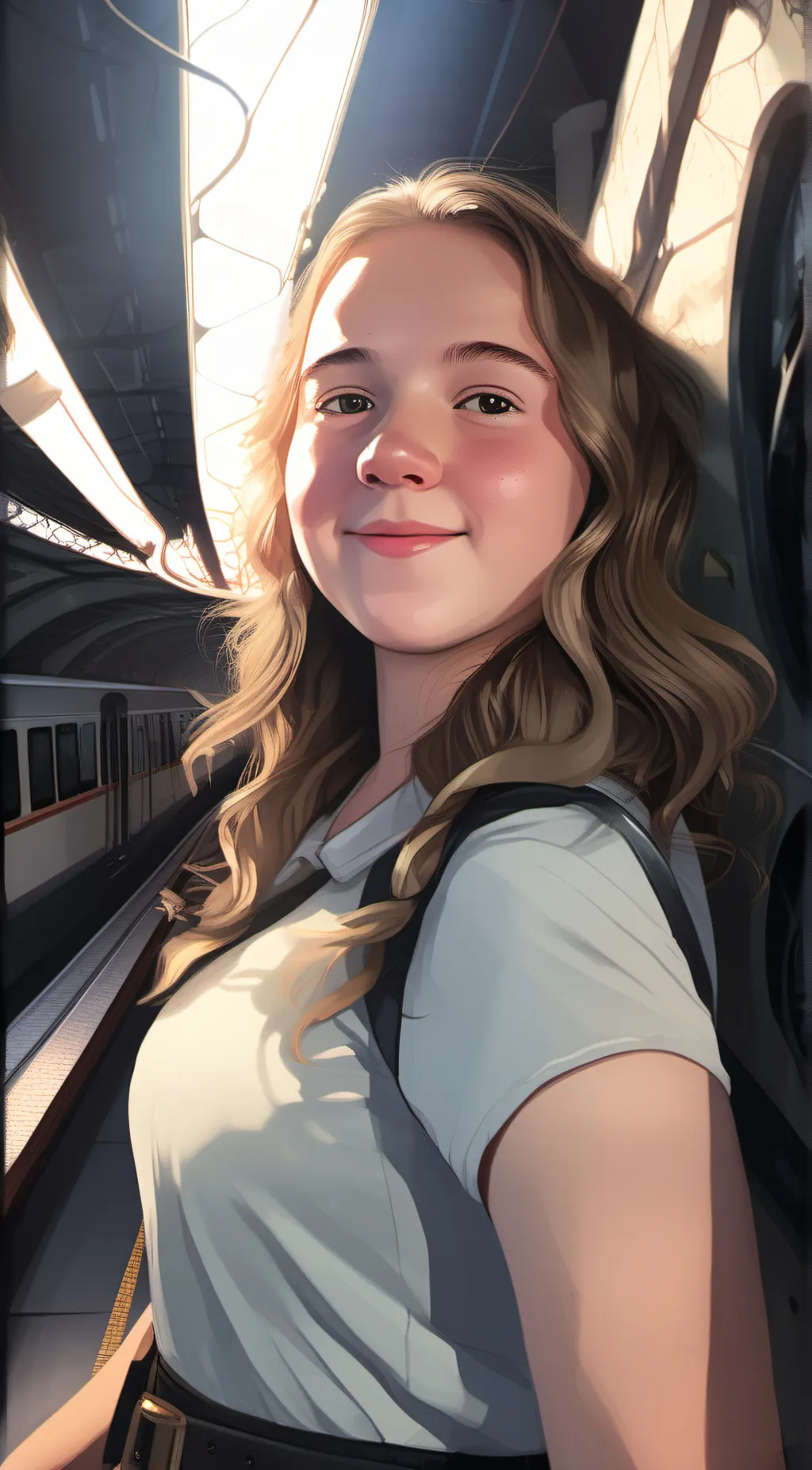 ai character: Evalyn  background