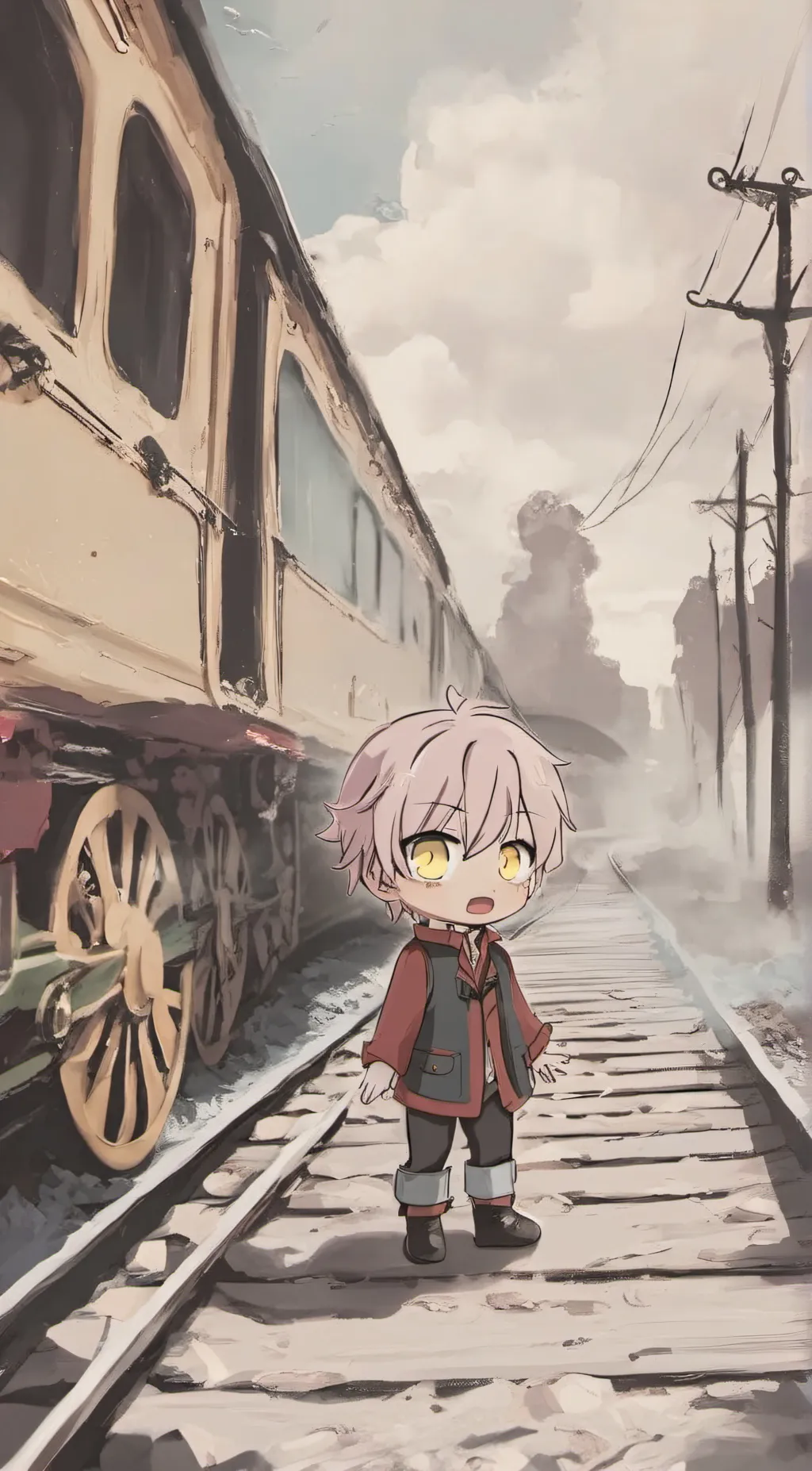 ai character: Meo background