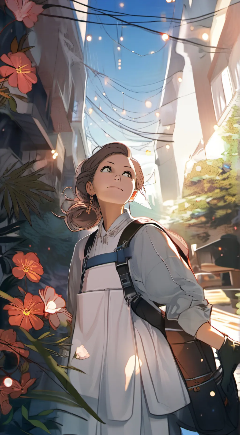 ai character: Allyson  background