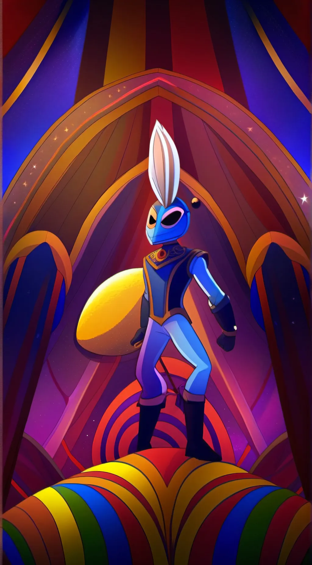 ai character: Kenji background
