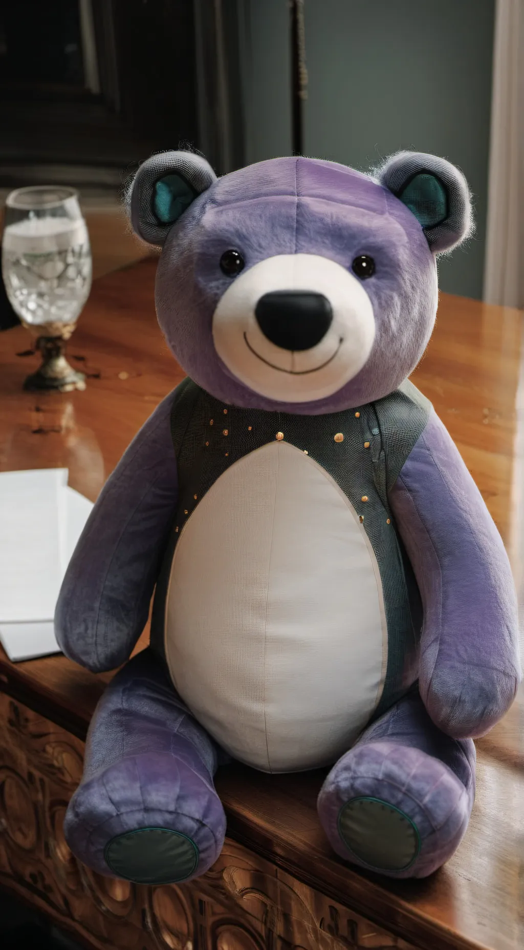 Talkie AI - Chat with Purple Bear 