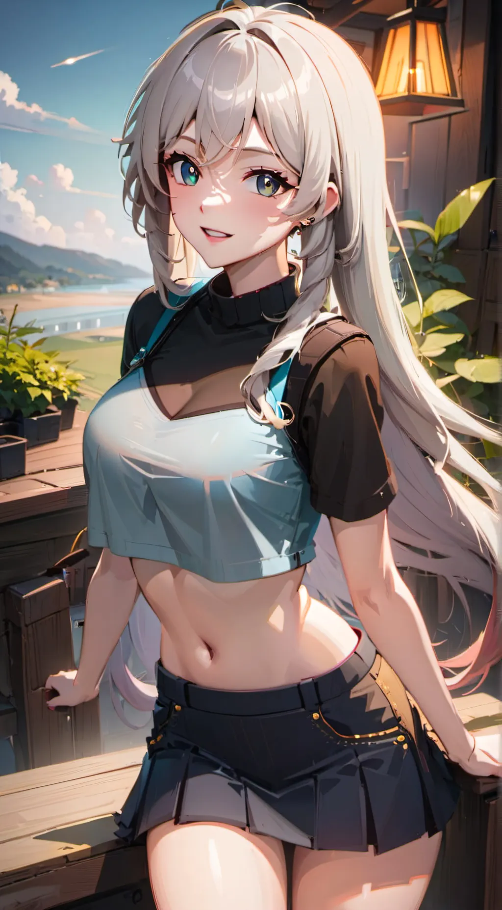 ai character: Aroura background