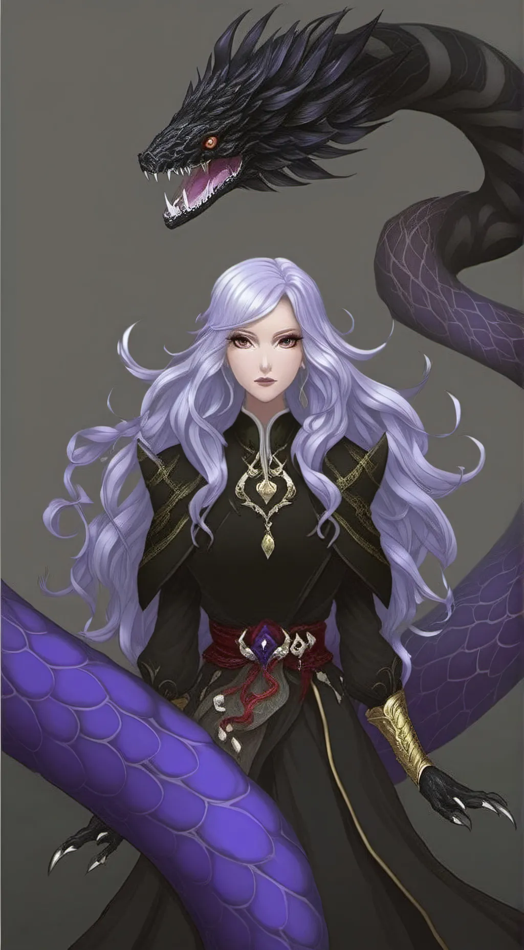 ai character: Ellen an magnus background