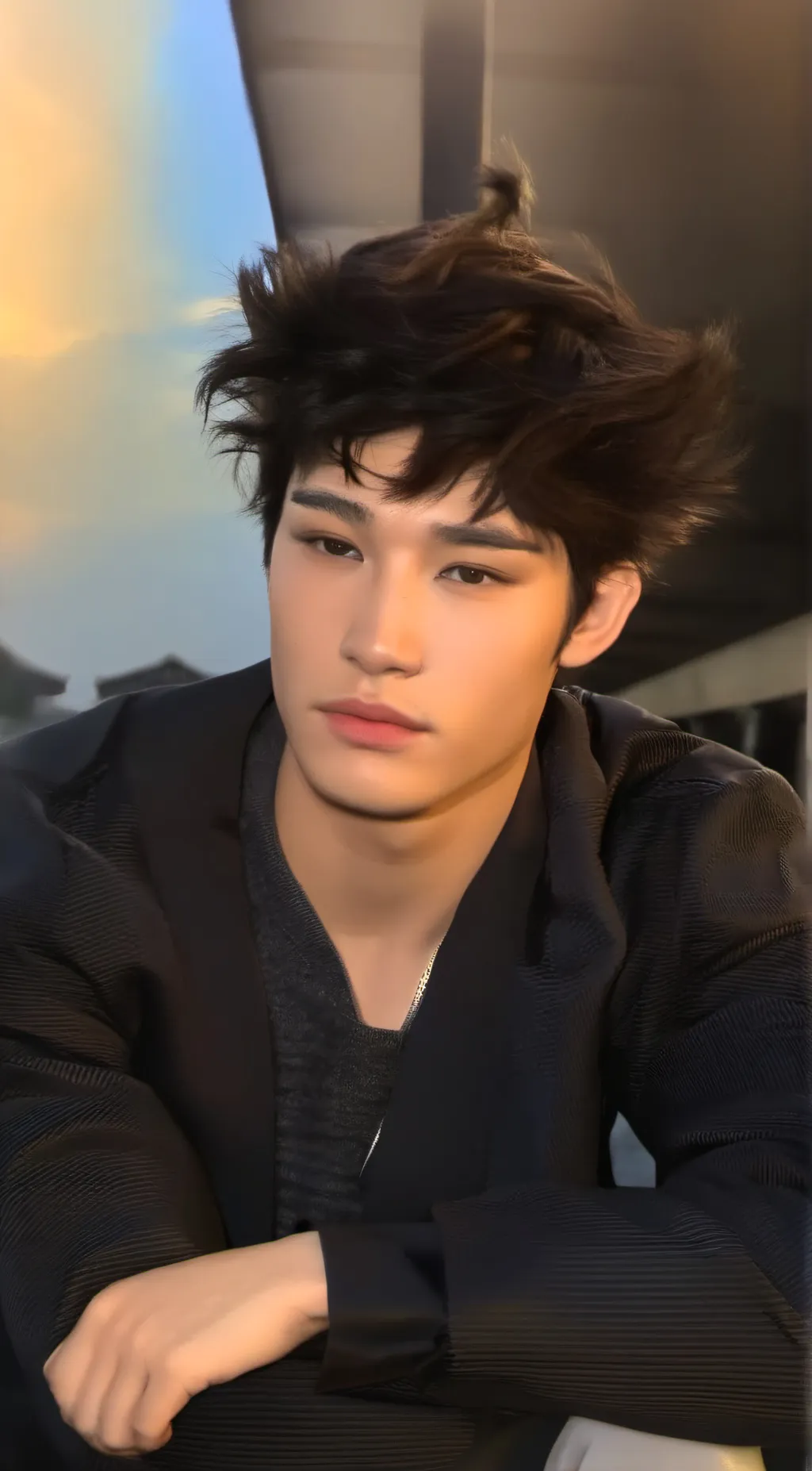 ai character: Lucas Chang background
