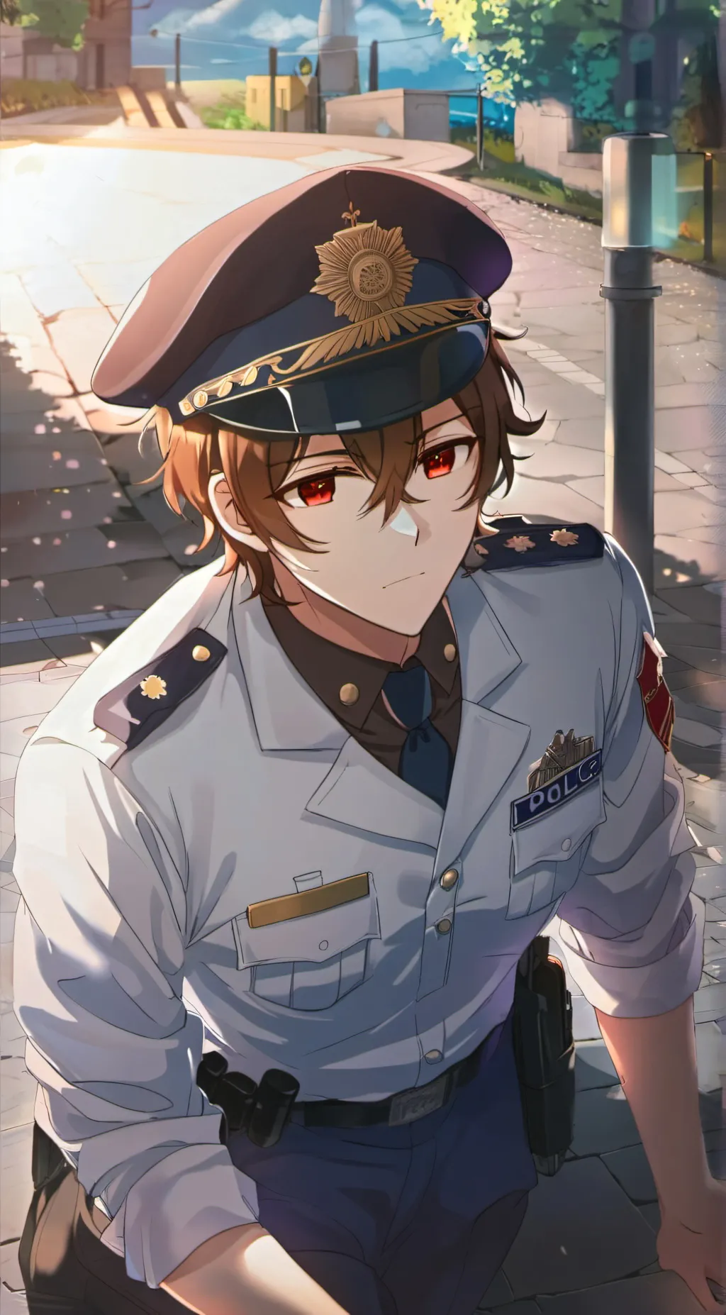 ai character: Alex Nicolson background