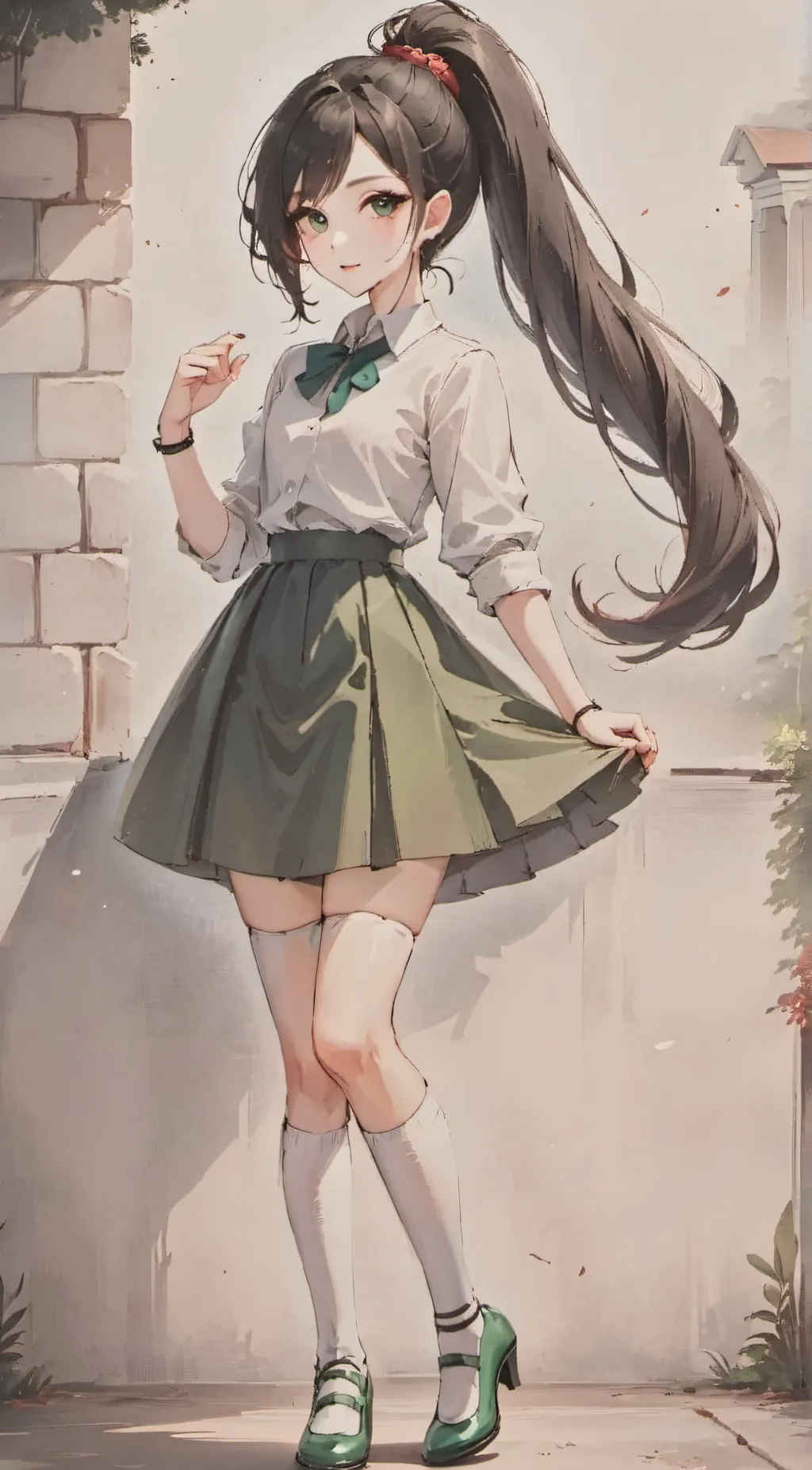 ai character: ♡Jade from squad☆ background