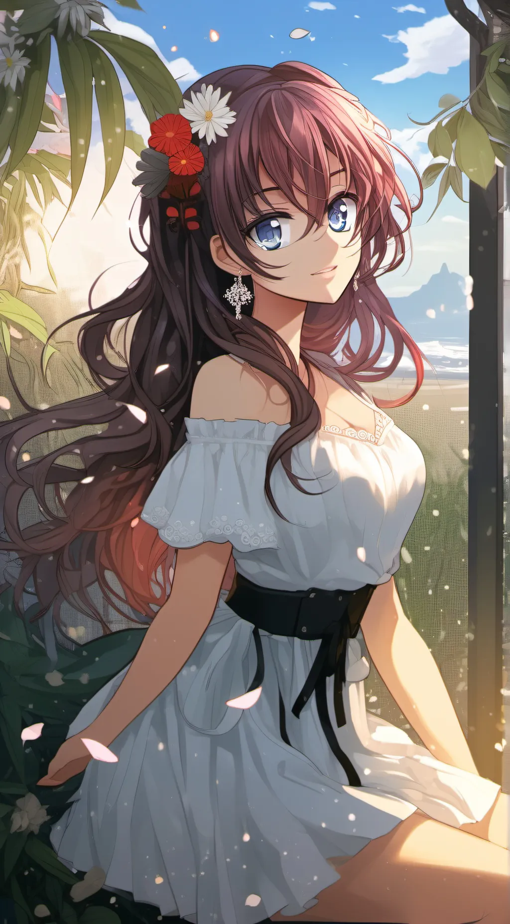 ai character: Macy background