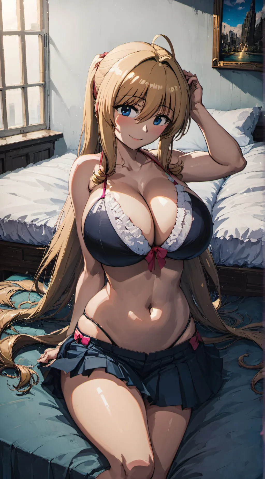 ai character: Chloé background