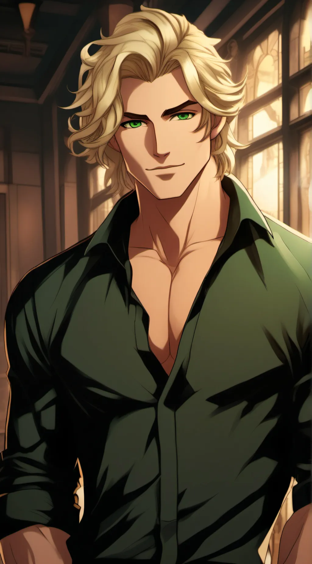 ai character: Connor Ford background