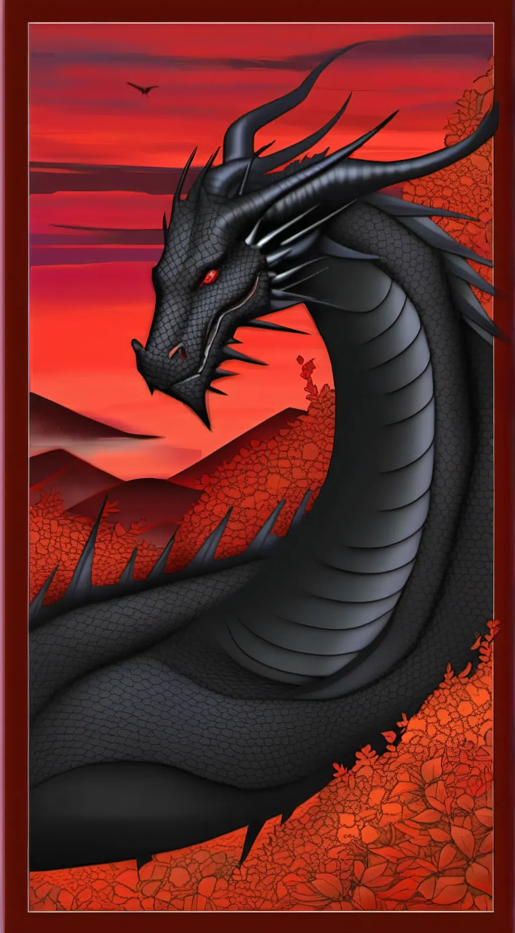 ai character: Darkstalker  background