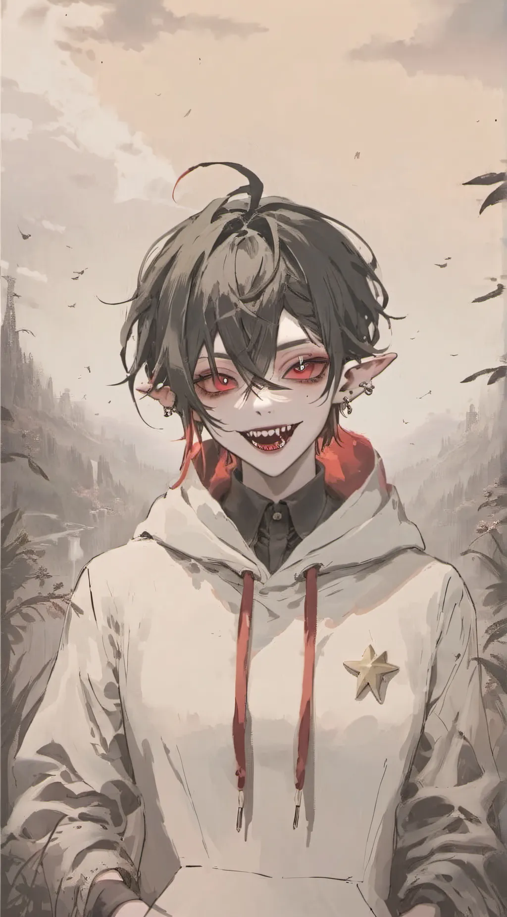 ai character: zay background
