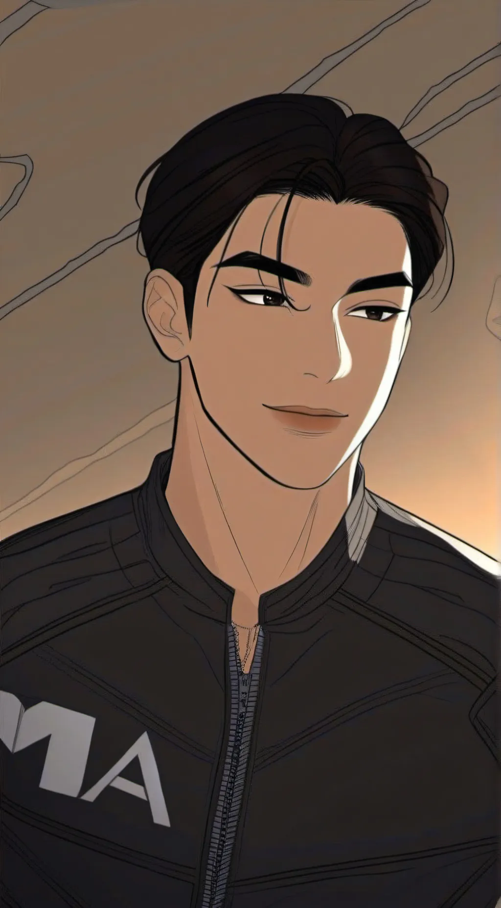 ai character: Jeakhyung background