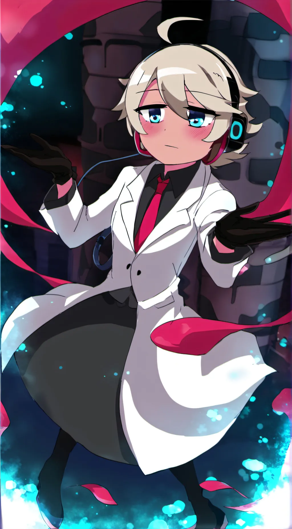 ai character: dr. xenon from tdx background