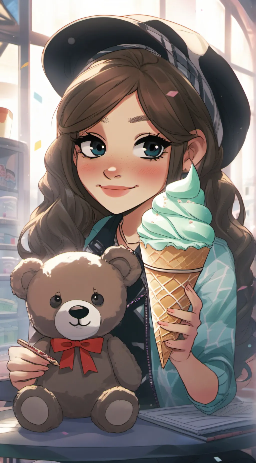 ai character: Eliza background