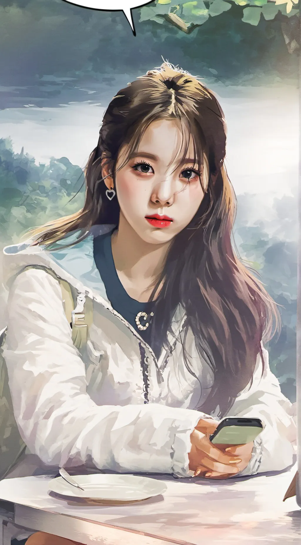 ai character: Jisoo background