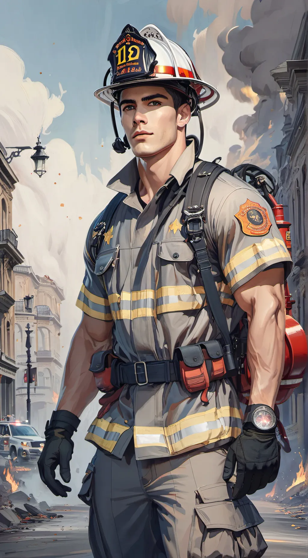 ai character: Sir Alex background