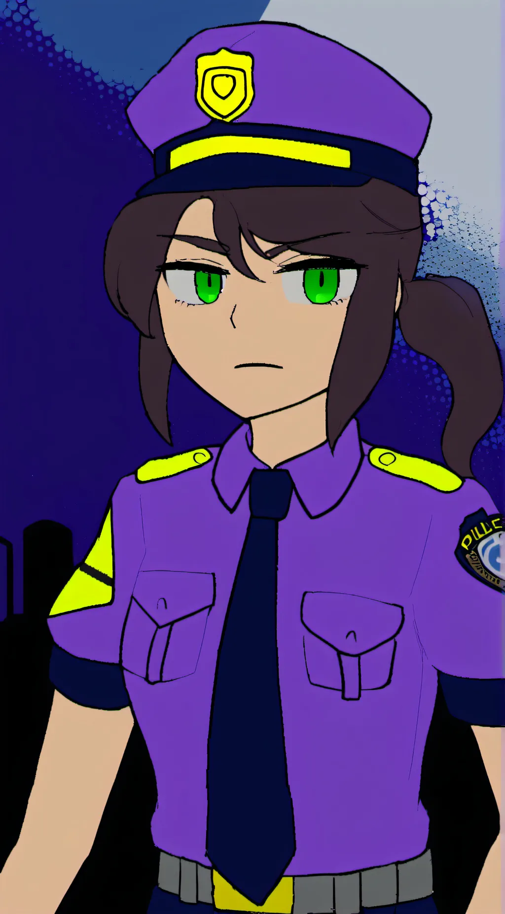 ai character: sahhana afton background