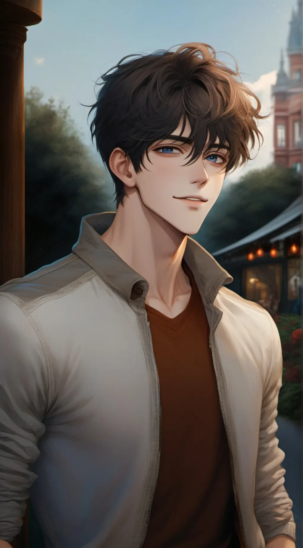 ai character: Luka background