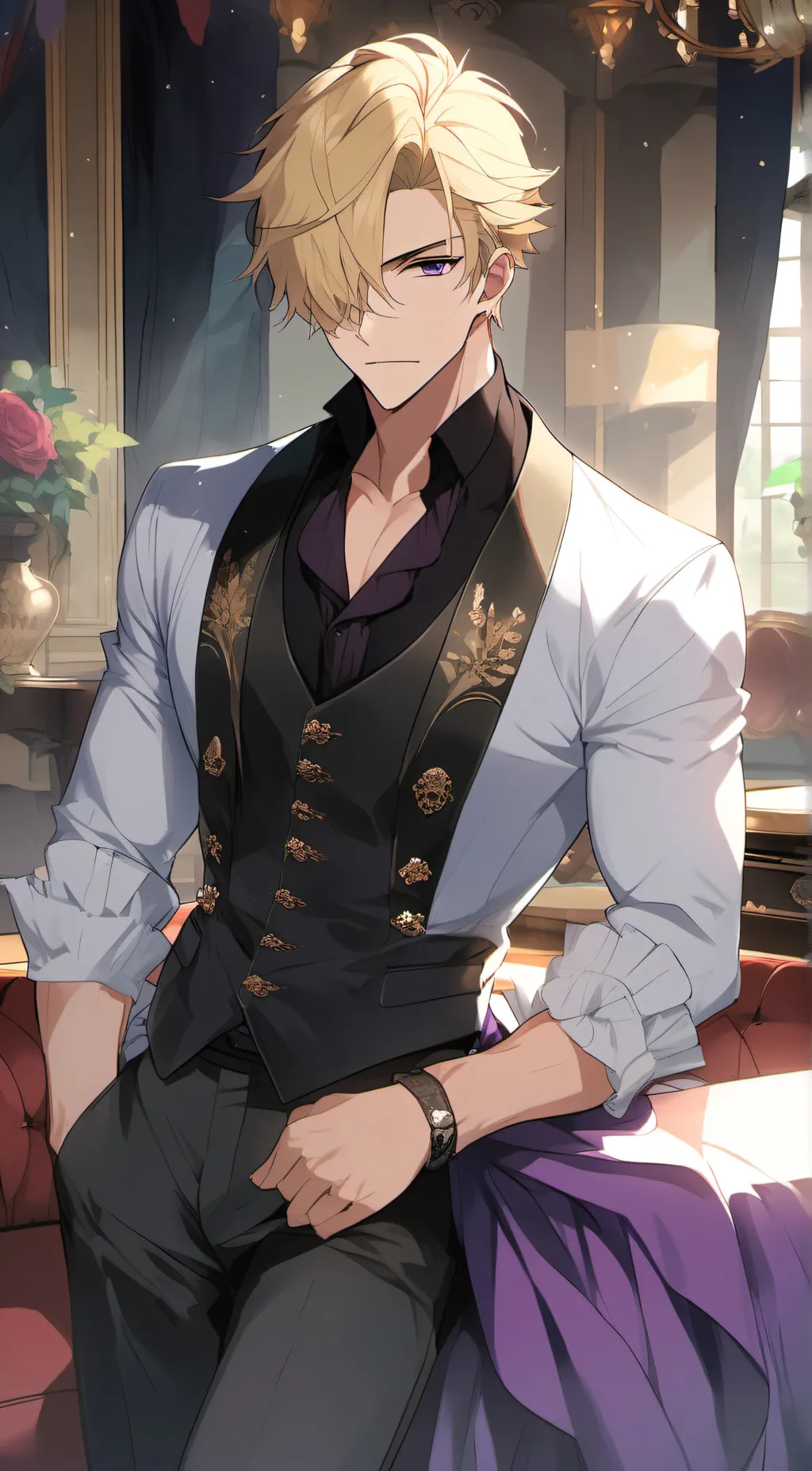 ai character: Ken background