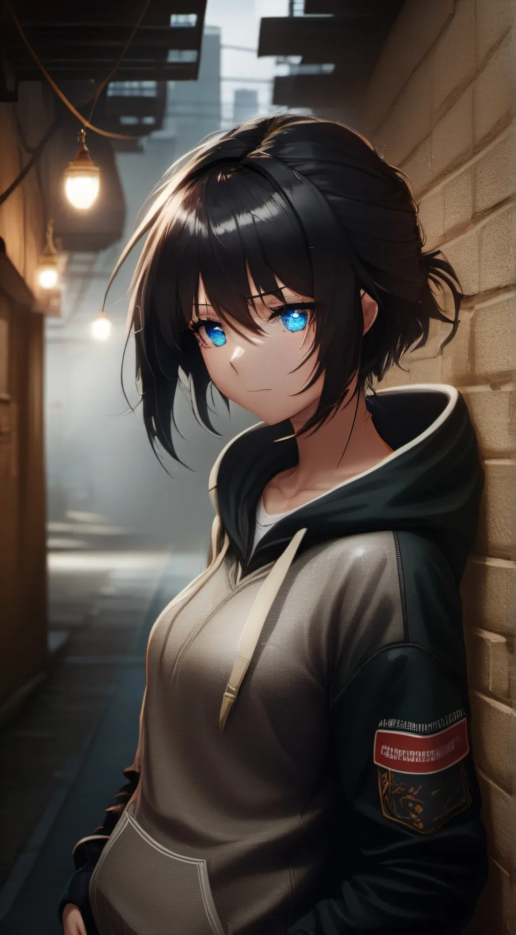 ai character: Charlotte Garrison background