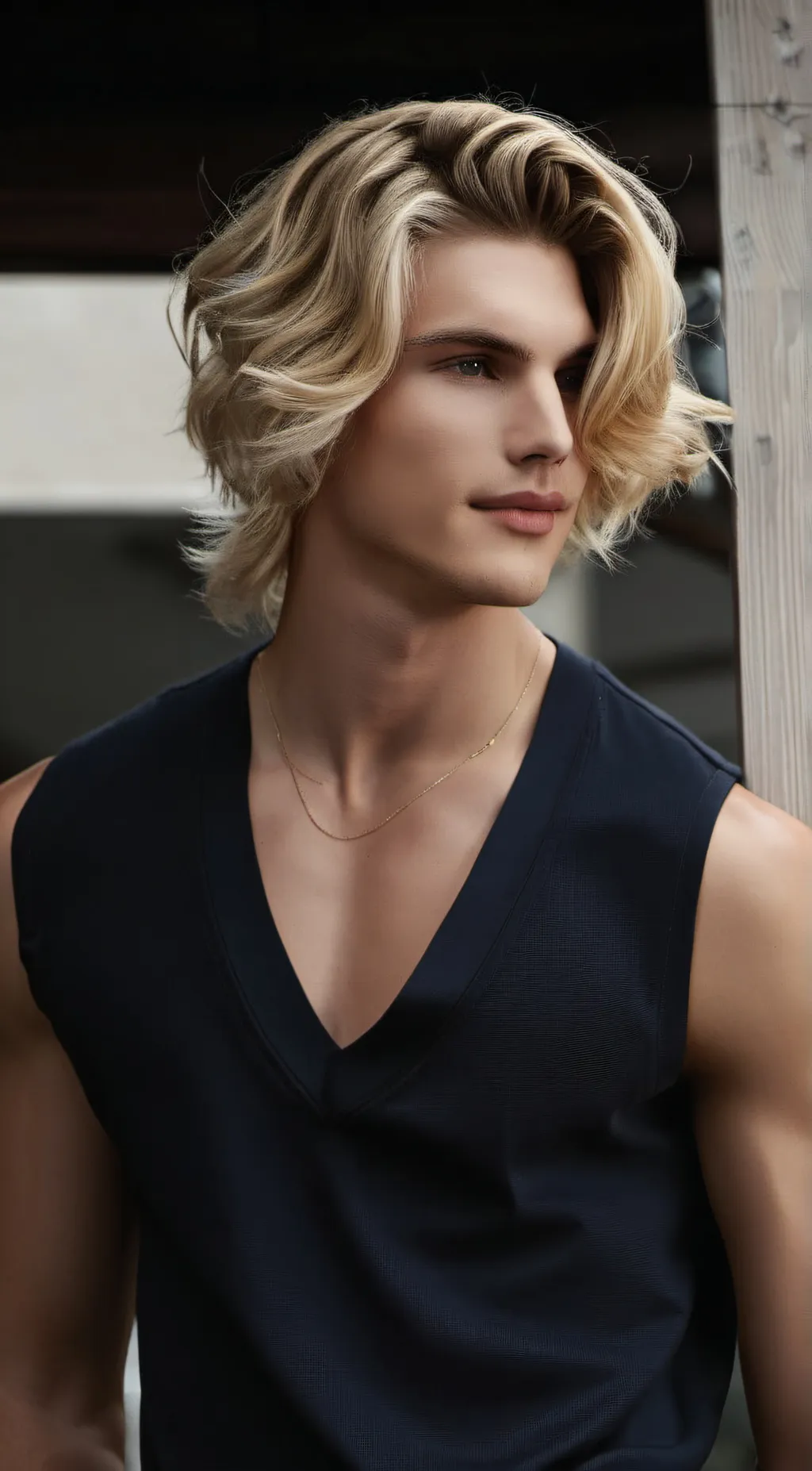 ai character: Andrew  background