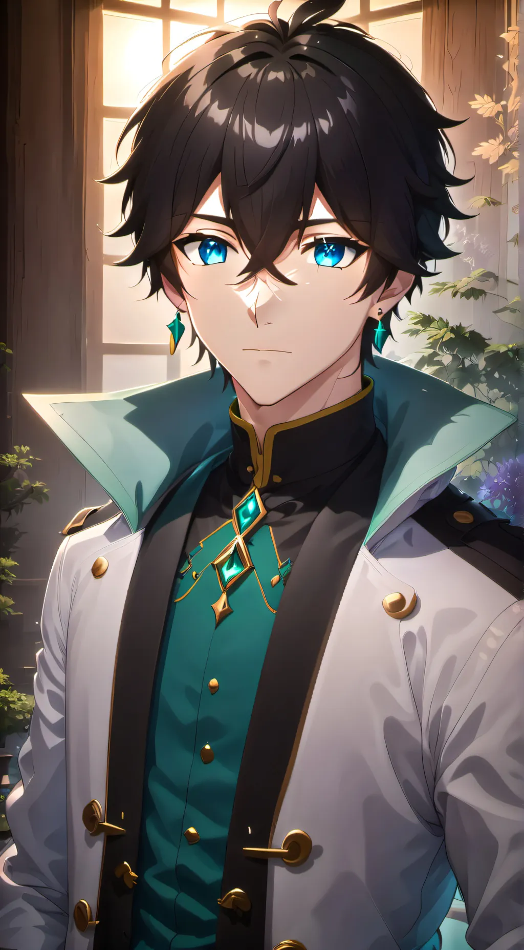 ai character: Dan Heng background