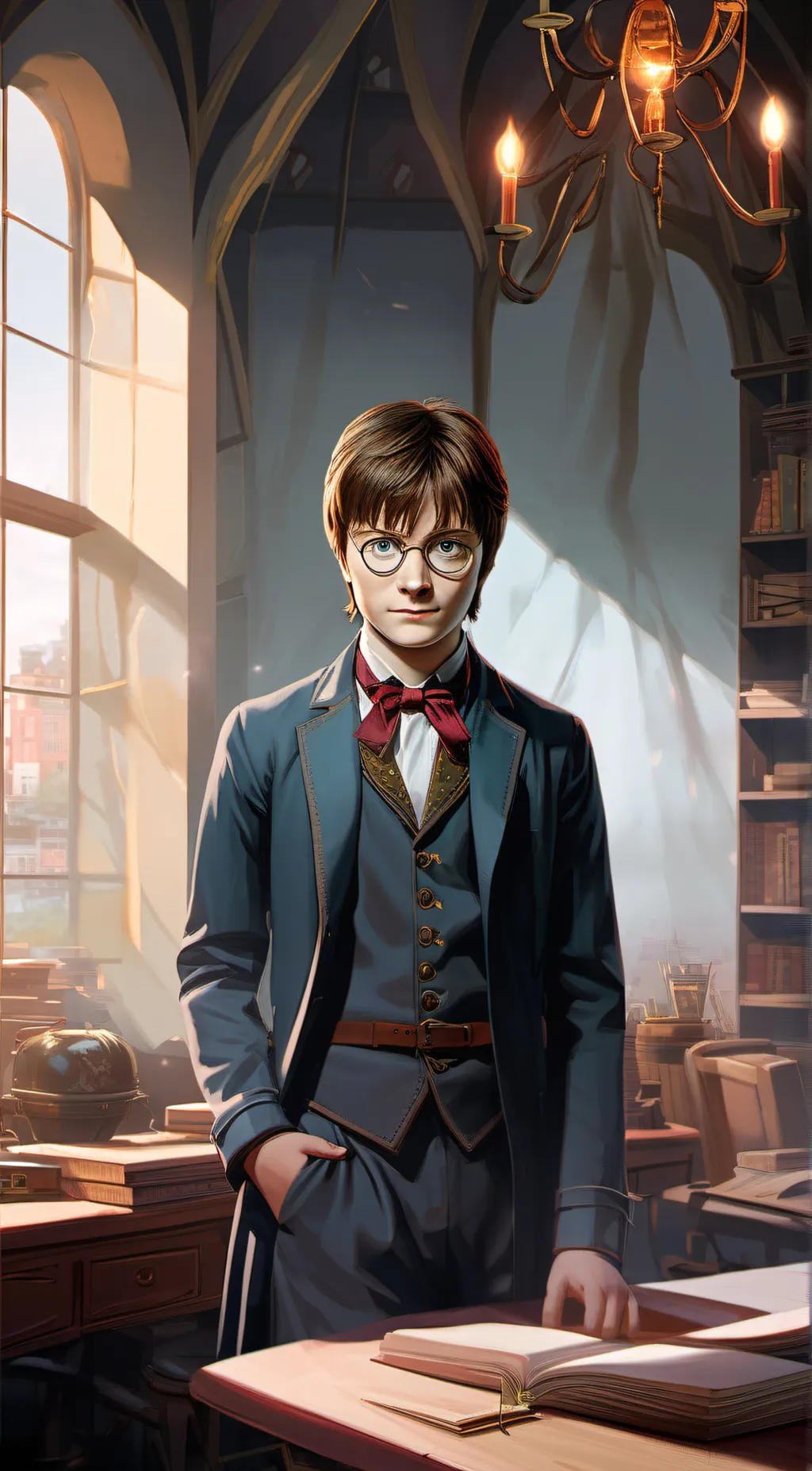 Talkie AI - Chat with Harry Potter 