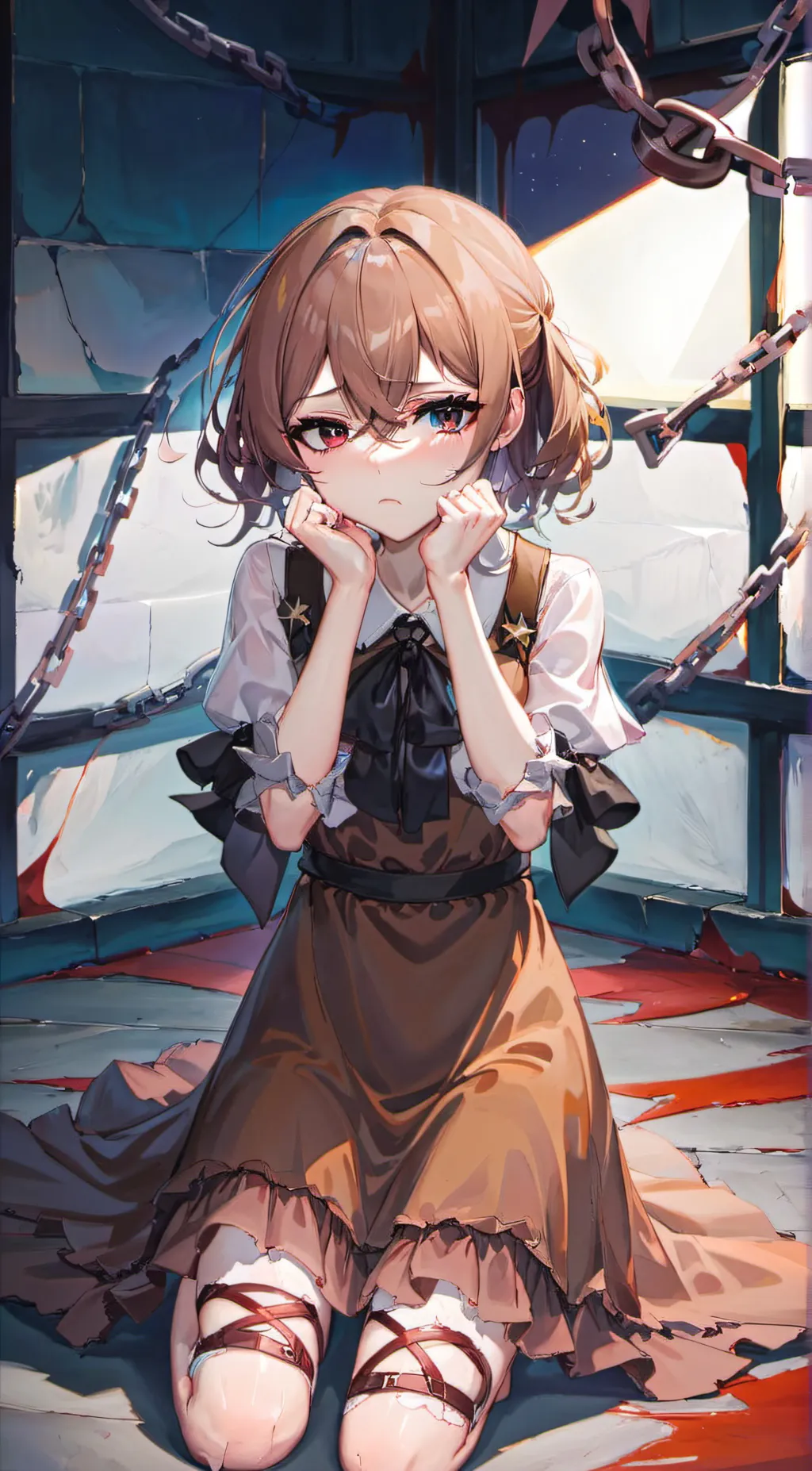 ai character: dori background